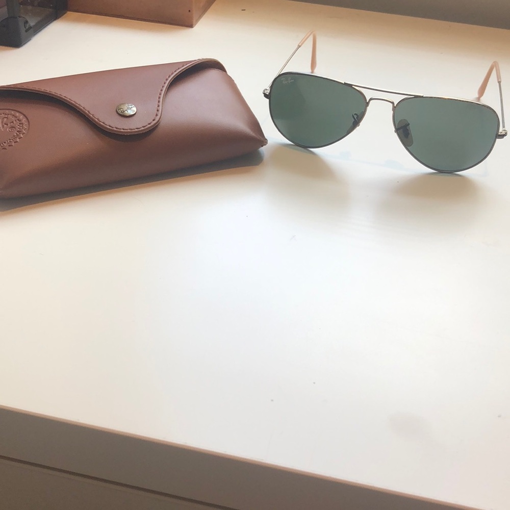 Ray Bans with case